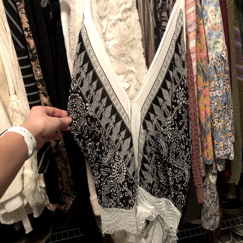 Free People Bodysuit